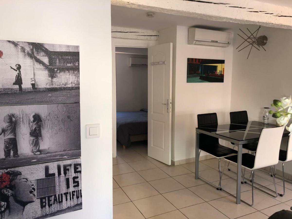 شقة A Deux Pas Du Palais Des Festivals , Deux Pieces Dans Le Bas Du Quartier Historique Du Suquet A كان المظهر الخارجي الصورة